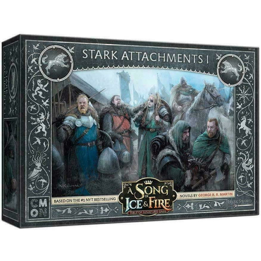 Song of Ice and Fire: STARK ATTACHMENT New - TISTA MINIS