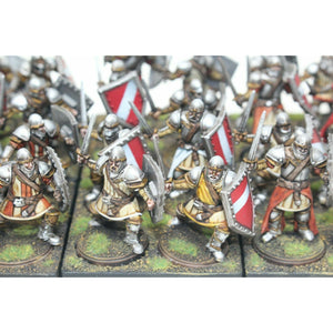Conquest Men-at-Arms Well Painted - TISTA MINIS