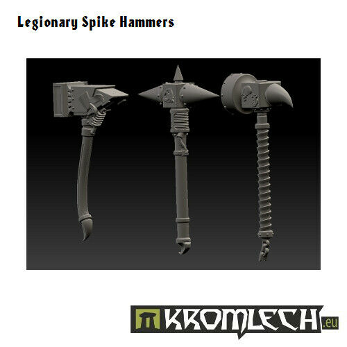 Kromlech Legionary Spike Hammers New - TISTA MINIS