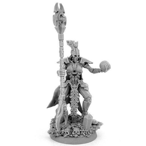 Wargame Exclusive NECROCYBORG DOWAGER WITH ORB New - TISTA MINIS