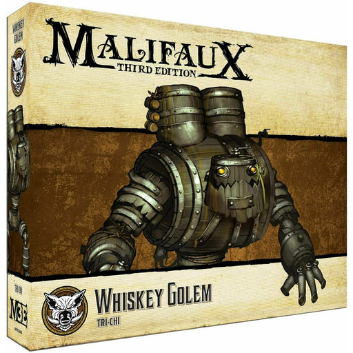 Malifaux Bayou Whiskey Golem New - Tistaminis