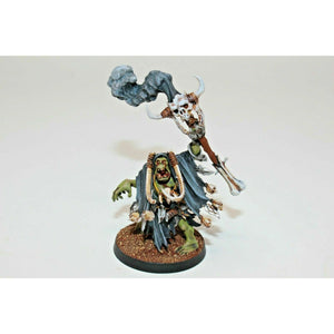 Warhammer Orcs And Goblins Wierdnob Shaman Well Painted | TISTAMINIS