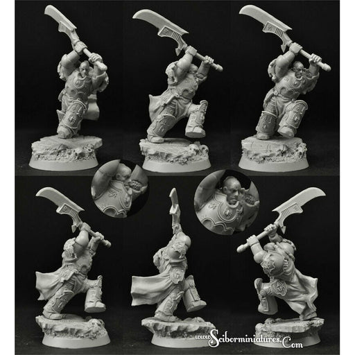 Scibor Miniatures 28mm SF Egyptian Veteran #2 New - Tistaminis