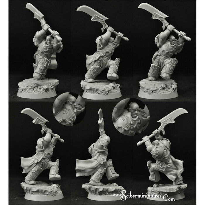 Scibor Miniatures 28mm SF Egyptian Veteran #2 New - Tistaminis