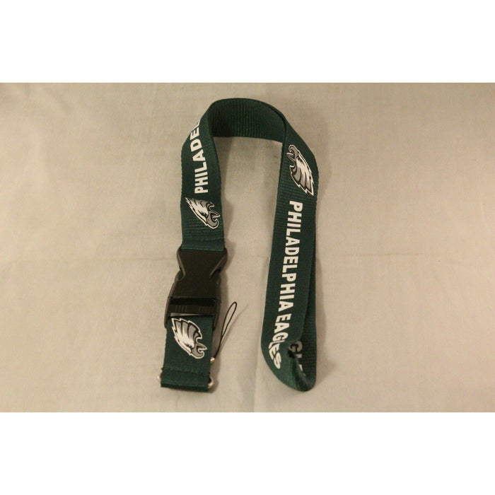 NFL Football Keychain Lanyard Brand New - Multiple Team Options - Tistaminis