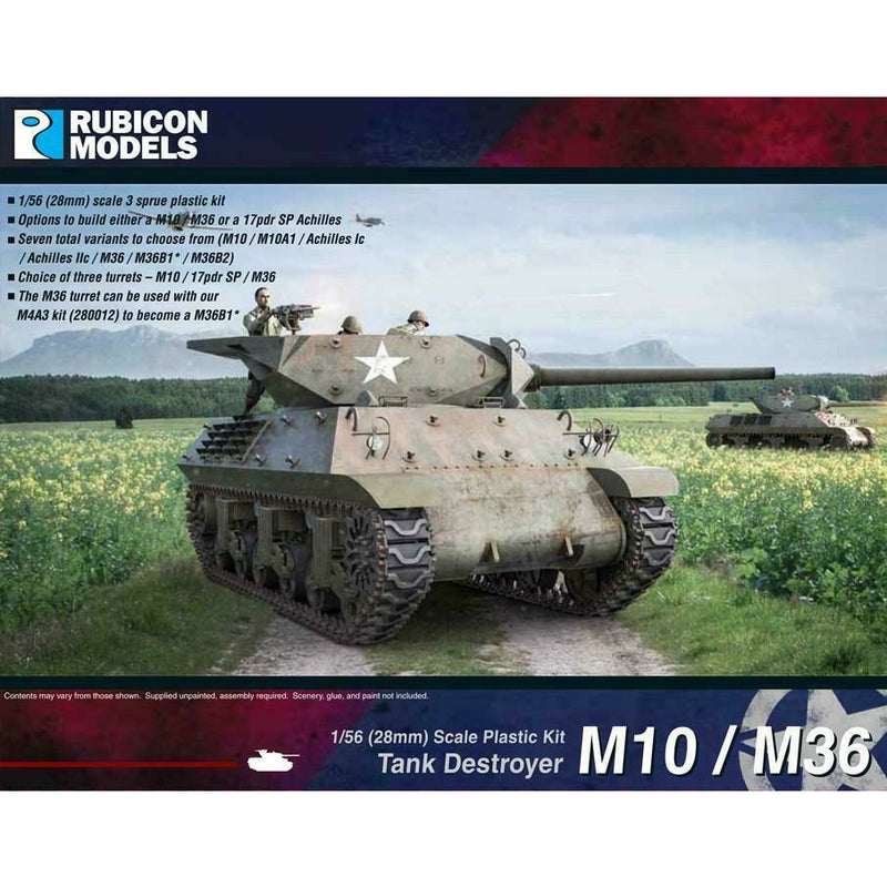Rubicon American M10 Wolverine / M36 Jackson New - Tistaminis