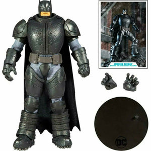 NEW 2021 DC Multiverse The Dark Knight Returns Armored Batman 7" Action Figure - Tistaminis