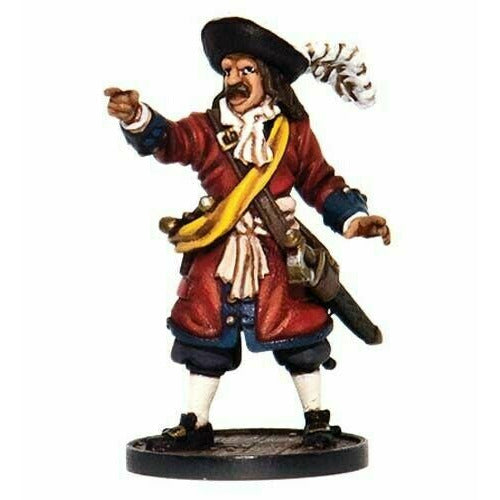 Blood & Plunder English Commander New - TISTA MINIS