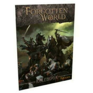 Deus Vult Forgotten World Rulebook - BP1714 New - Tistaminis