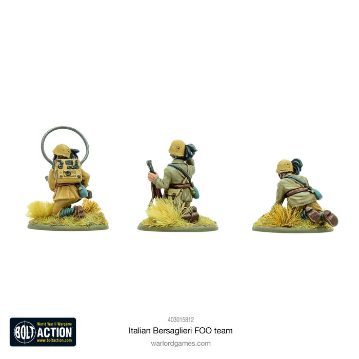 Bolt Action Italian Bersaglieri FOO team New - Tistaminis