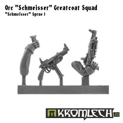 Kromlech Schmeisser Greatcoat Squad New - TISTA MINIS