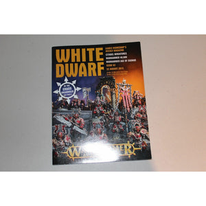 Warhammer White Dwarf Issue 82 August 2015- Age of Sigmar | TISTAMINIS