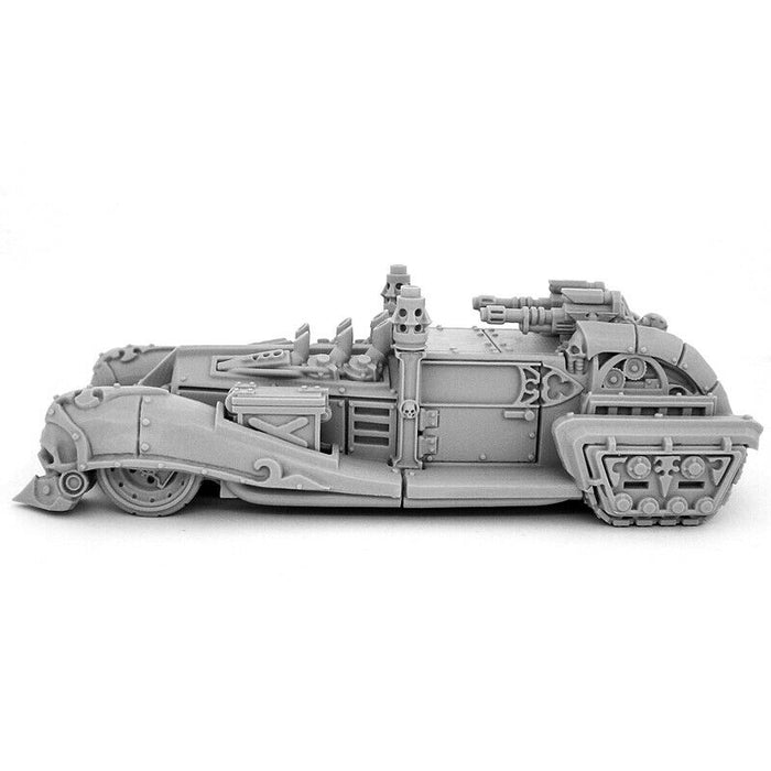 Wargames Exclusive HERESY HUNTER FEMALE MECHANICUM INQUISITOR W/ ARMORED CAR New - TISTA MINIS