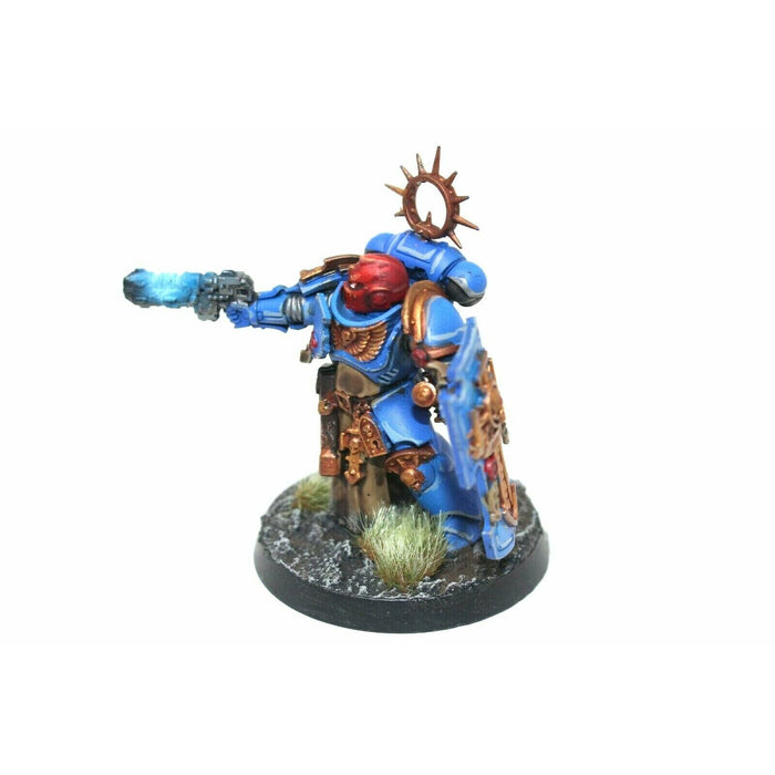 Warhammer Space Marines Primaris Lieutenant Well Painted - TISTA MINIS