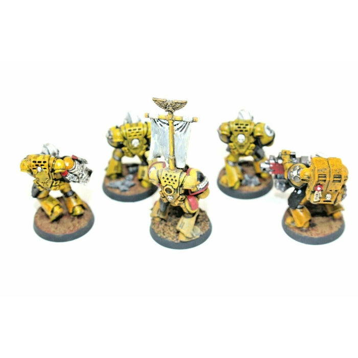 Warhammer Space Marines Sternguard Veterans Well Painted Incompelte JYS26 - Tistaminis