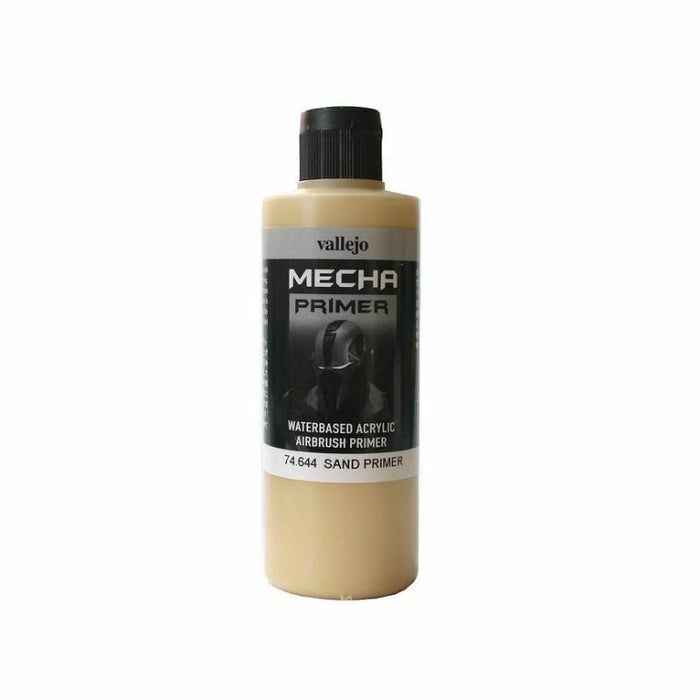 Vallejo Mecha Colour Paint Primers Sand 200 ml (74.644) - Tistaminis