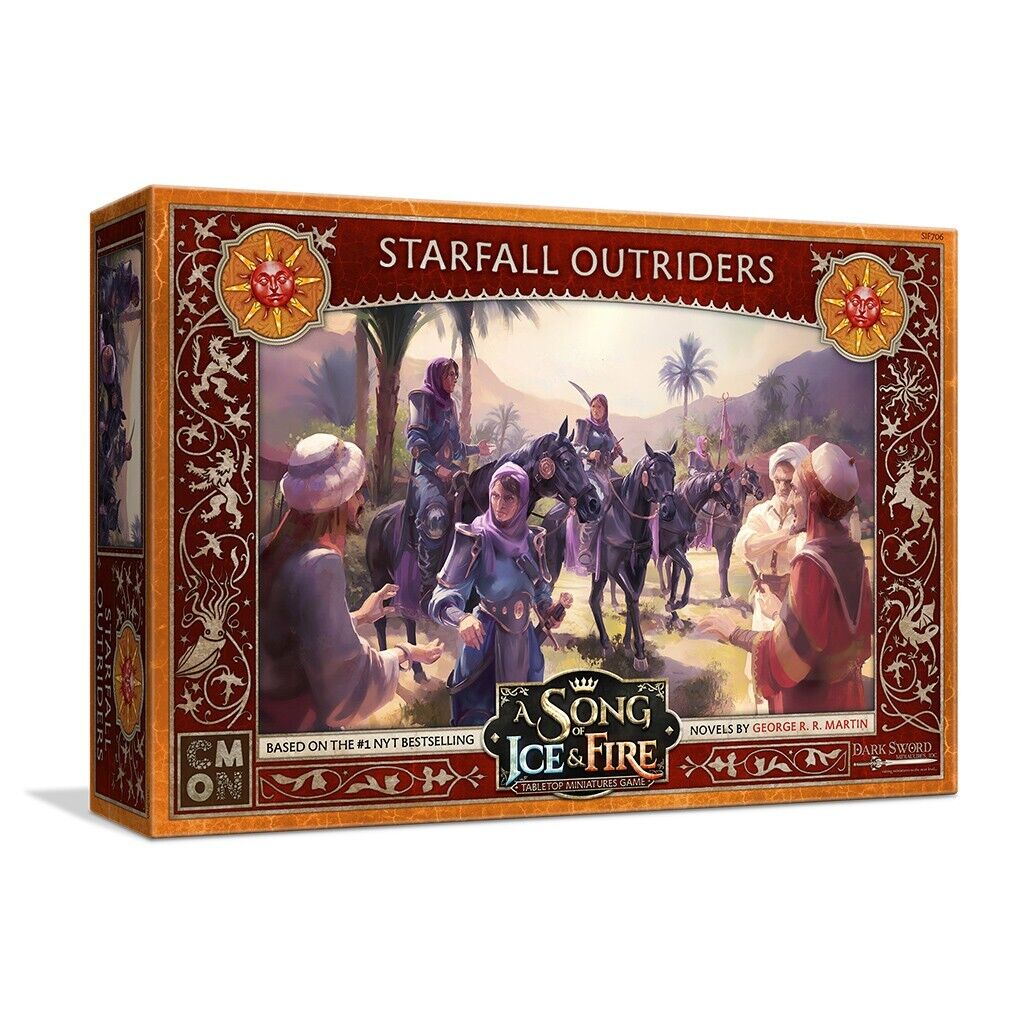 Song of Ice and Fire Martell	STARFALL OUTRIDERS Q4 2022 Preorder - Tistaminis