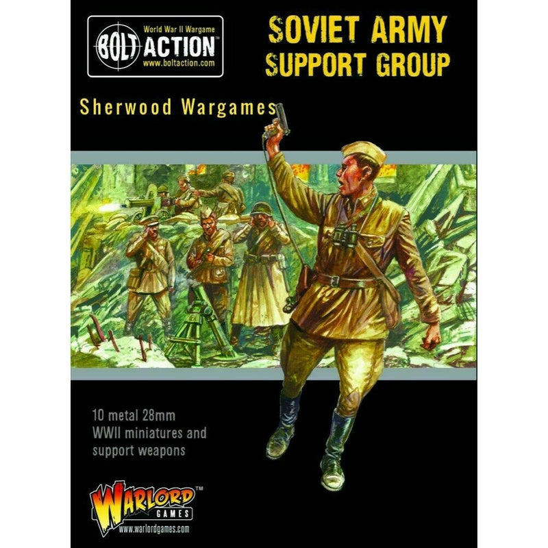 Bolt Action Soviet Army Support Group New - 402214004 - TISTA MINIS