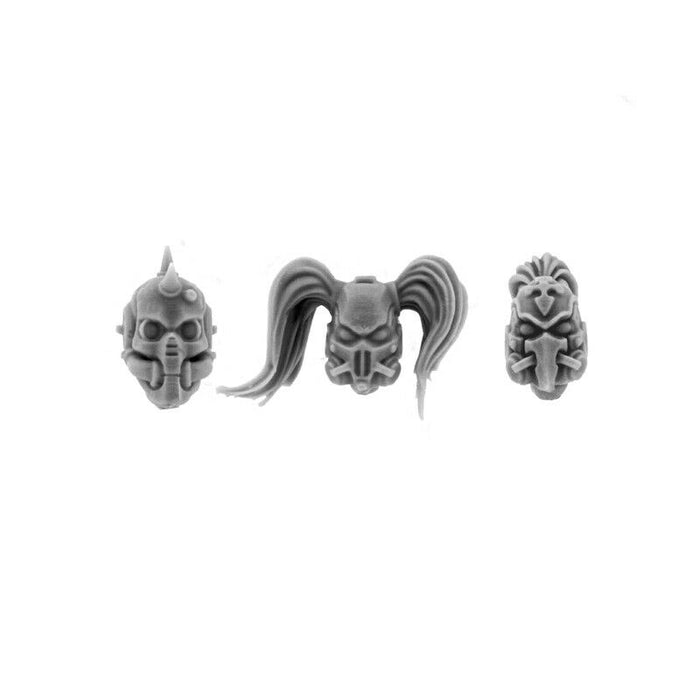 Wargames Exclusive IMPERIAL ASSASSIN HEADS SET (3U) New - TISTA MINIS