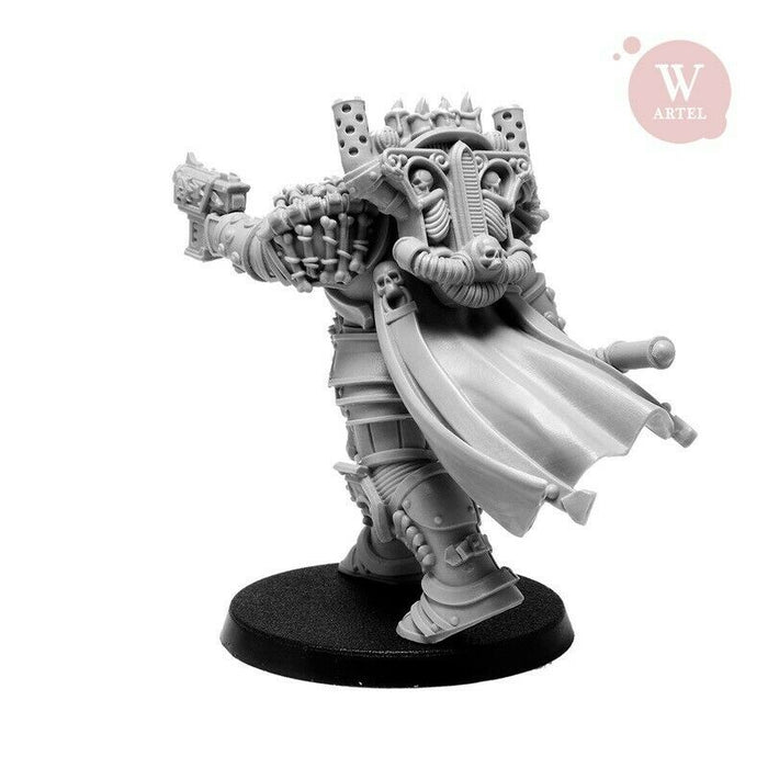 Artel Miniatures - Unforgiving Chaplain 54mm - Limited Edition New - Tistaminis