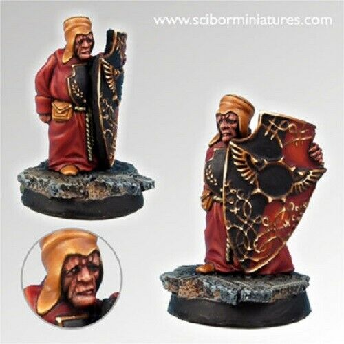 Scibor Miniatures Servant – Shield New - TISTA MINIS