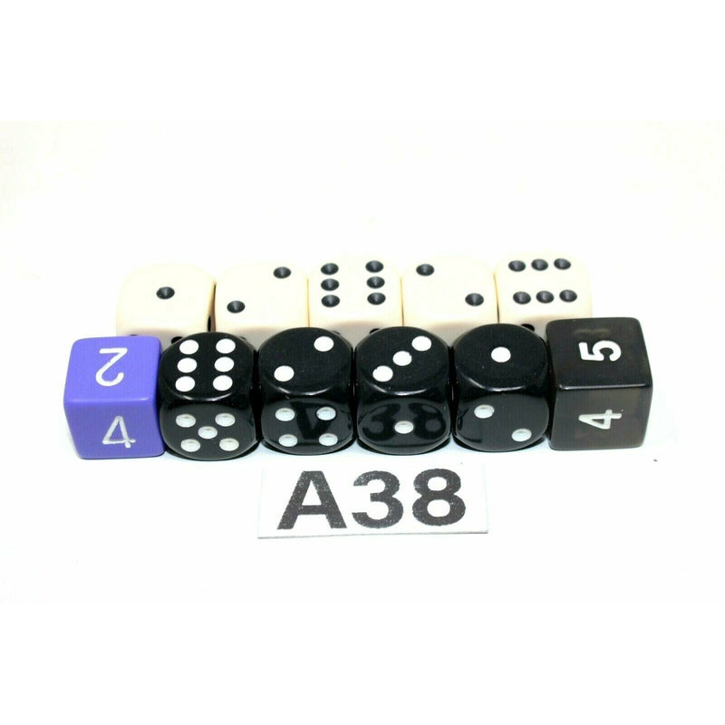 Large D6 Mixed Color A38 - Tistaminis