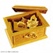 Ultimagear GOLD SARCOPHAGUS for ULTIMAGEAR MILLENNIUM PUZZLE New - Tistaminis