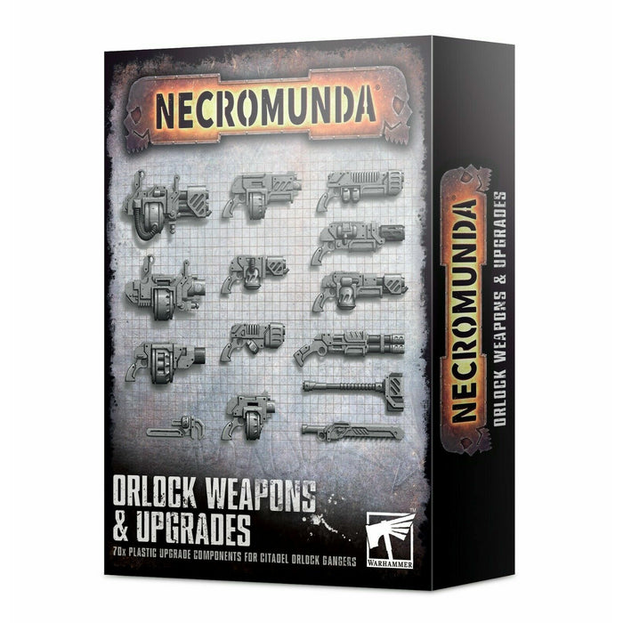 NECROMUNDA: ORLOCK WEAPONS UPGRADES Pre-Order - Tistaminis