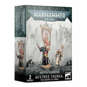 Warhammer Adepta Sororitas AESTRED THURGA RELINQUANT AT ARMS Pre-Order - Tistaminis