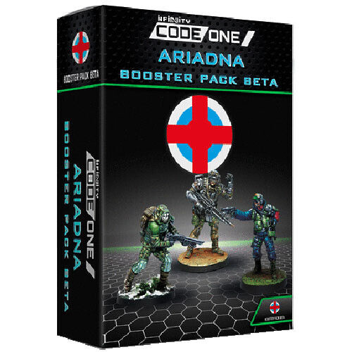 Infinity: CodeOne: Ariadna Booster Pack Beta New - Tistaminis