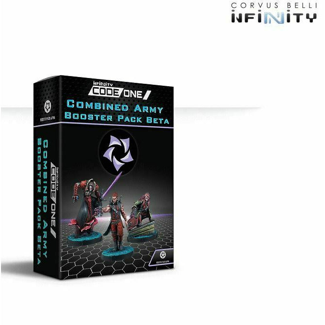 Infinity: CodeOne: Combined Army Booster Pack Beta New - TISTA MINIS