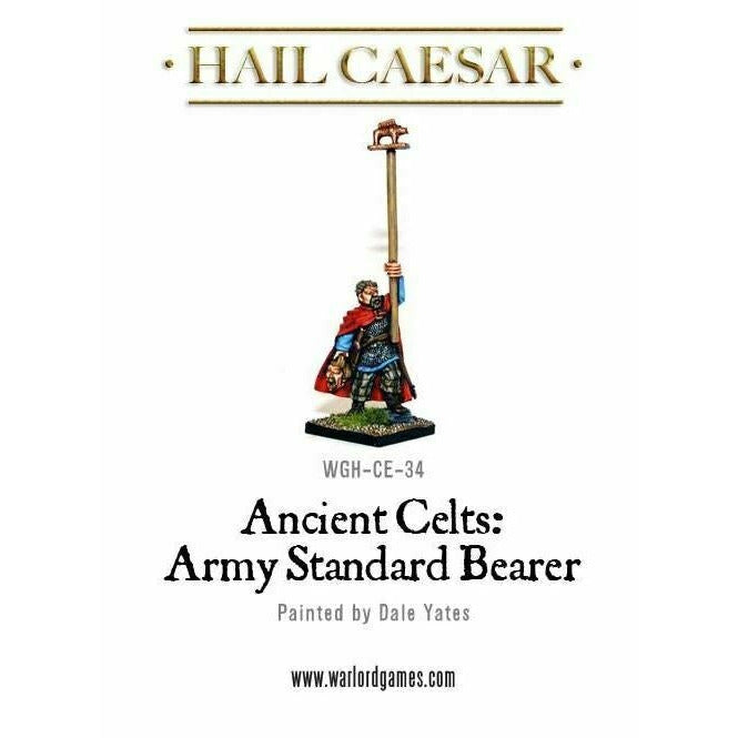 Hail Caesar Celt Standard Bearer New - TISTA MINIS
