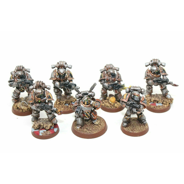 Warhammer Chaos Space Marines Tactical Squad MK III Well Painted - JYS71 - Tistaminis