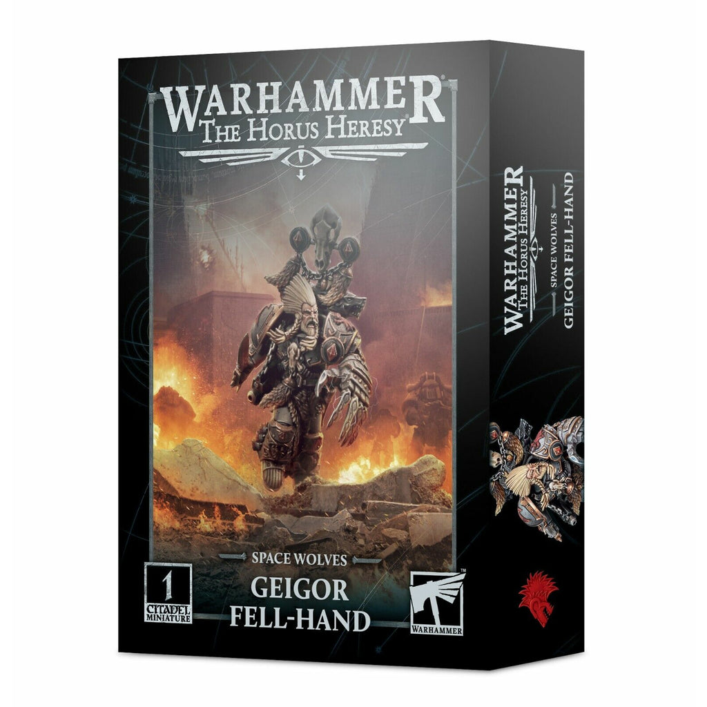 HH: SPACE WOLVES: GEIGOR FELL-HAND Pre-Order - Tistaminis