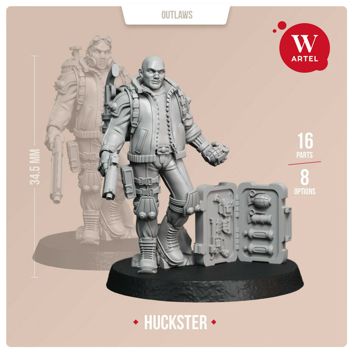 Artel Miniatures - The Huckster New - TISTA MINIS