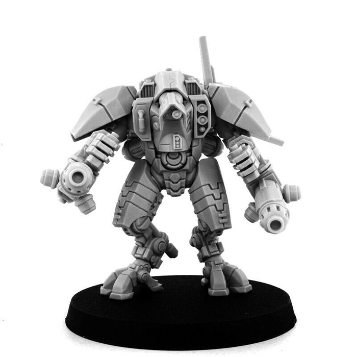 Wargames Exclusive - GREATER GOOD PLASMA BATTLESUIT New - TISTA MINIS