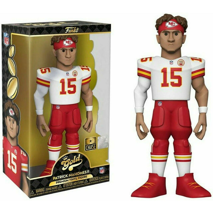 PSA FUNKO CHASE NFL PATRICK MAHOMES II KANSAS CITY CHIEFS VINYL FIGURE New - Tistaminis