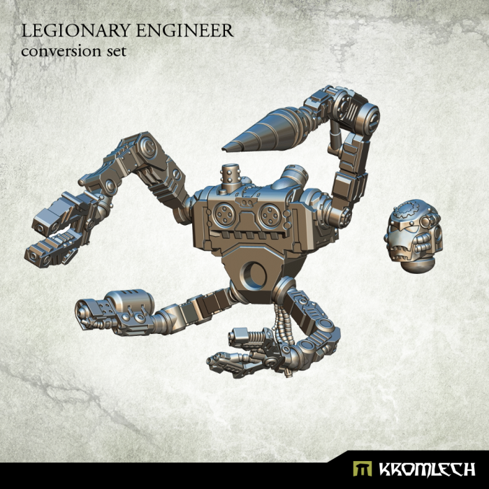 Kromlech Legionary Engineer Conversion Set New - TISTA MINIS