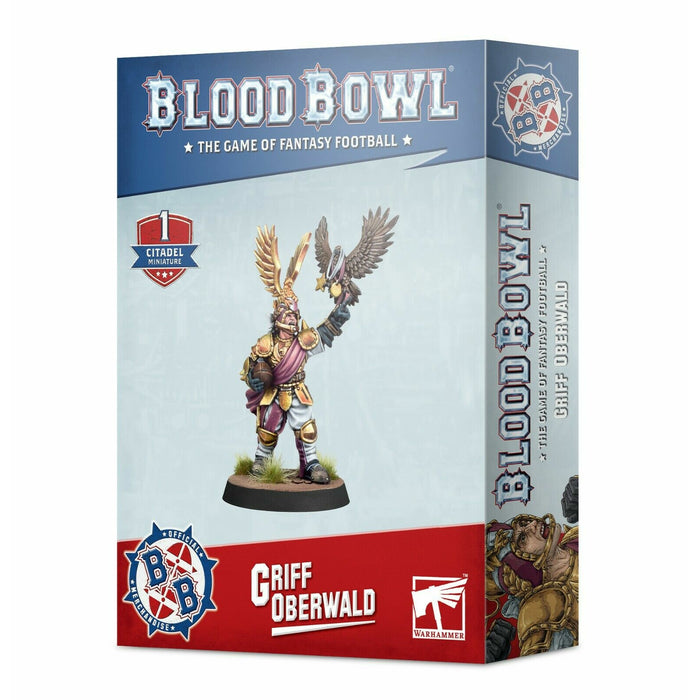 BLOOD BOWL: GRIFF OBERWALD New - Tistaminis