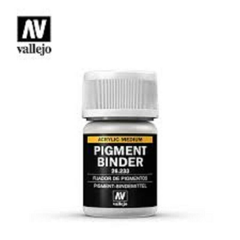 Vallejo PIGMENT BINDER (35ml) VAL26233 - TISTA MINIS