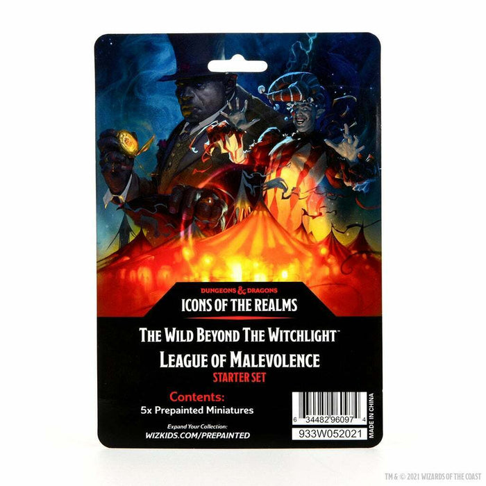 Dungeons and Dragons Minis: Witchlight: League of Malevolence Starter Set New - Tistaminis