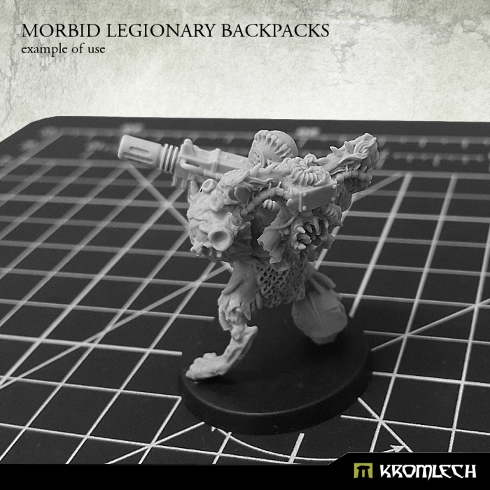 Kromlech Morbid Legionary Backpacks New - TISTA MINIS