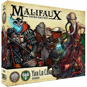 Malifaux Ten Thunders / Resurrectinonists Yan Lo Core Box New - TISTA MINIS