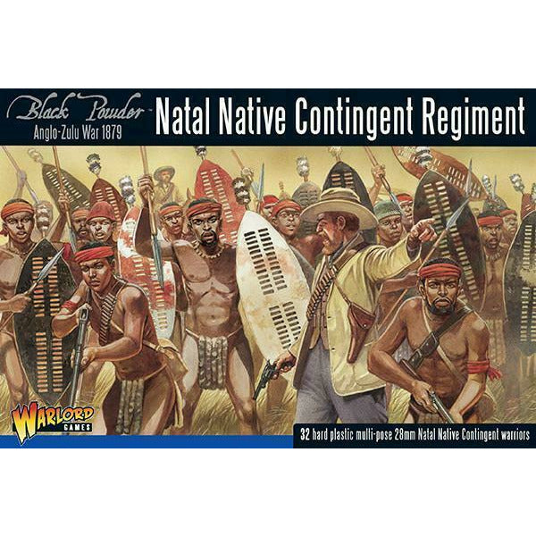Black Powder Natal Native Contingent Regiment New - Tistaminis