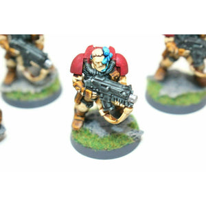 Warhammer Space Marines Scouts With Bolters Well Painted JYS32 - Tistaminis