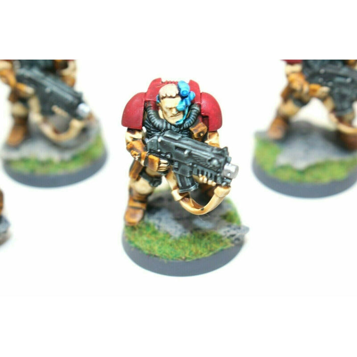 Warhammer Space Marines Scouts With Bolters Well Painted JYS32 - Tistaminis