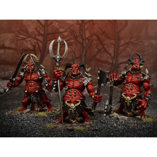 Kings of War Forces of the Abyss - Molochs New - Tistaminis