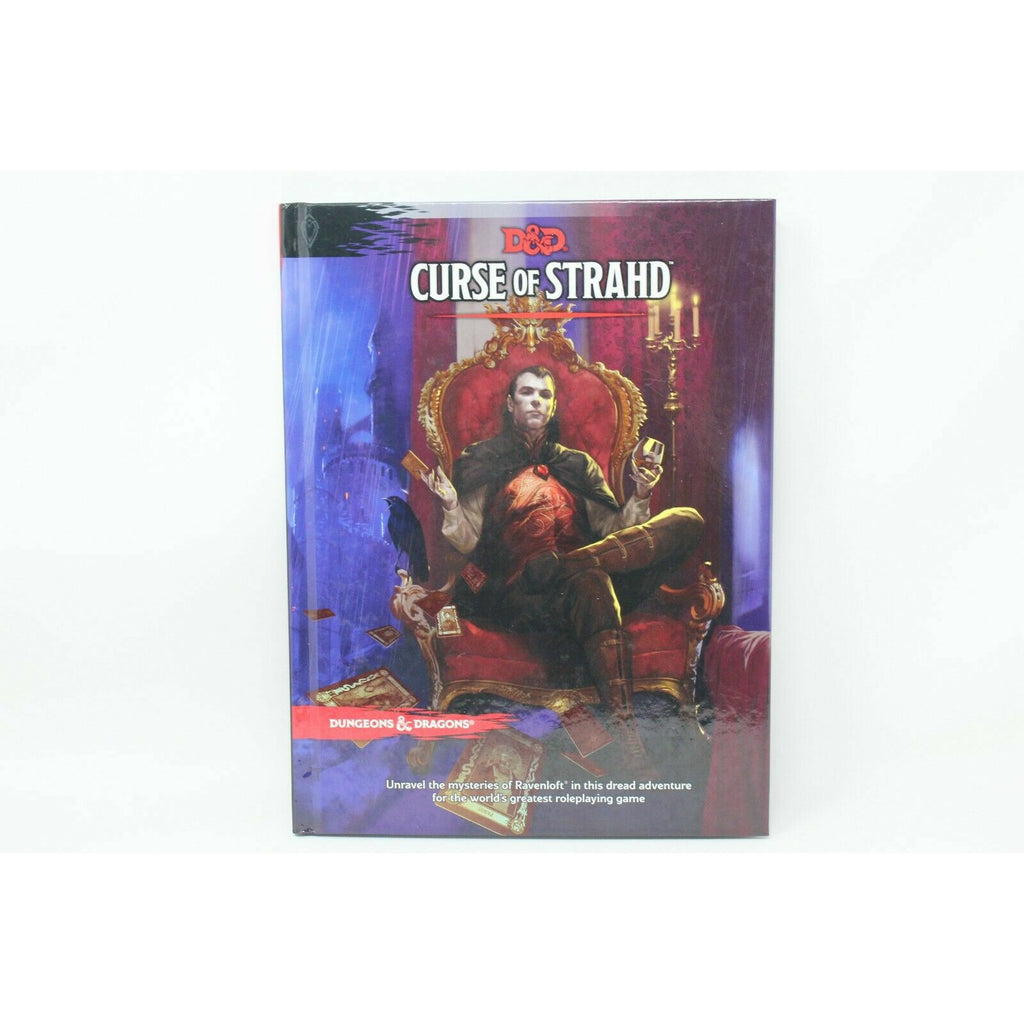 Warhammer Dungeons and Dragons Curse Of Strahd | TISTAMINIS