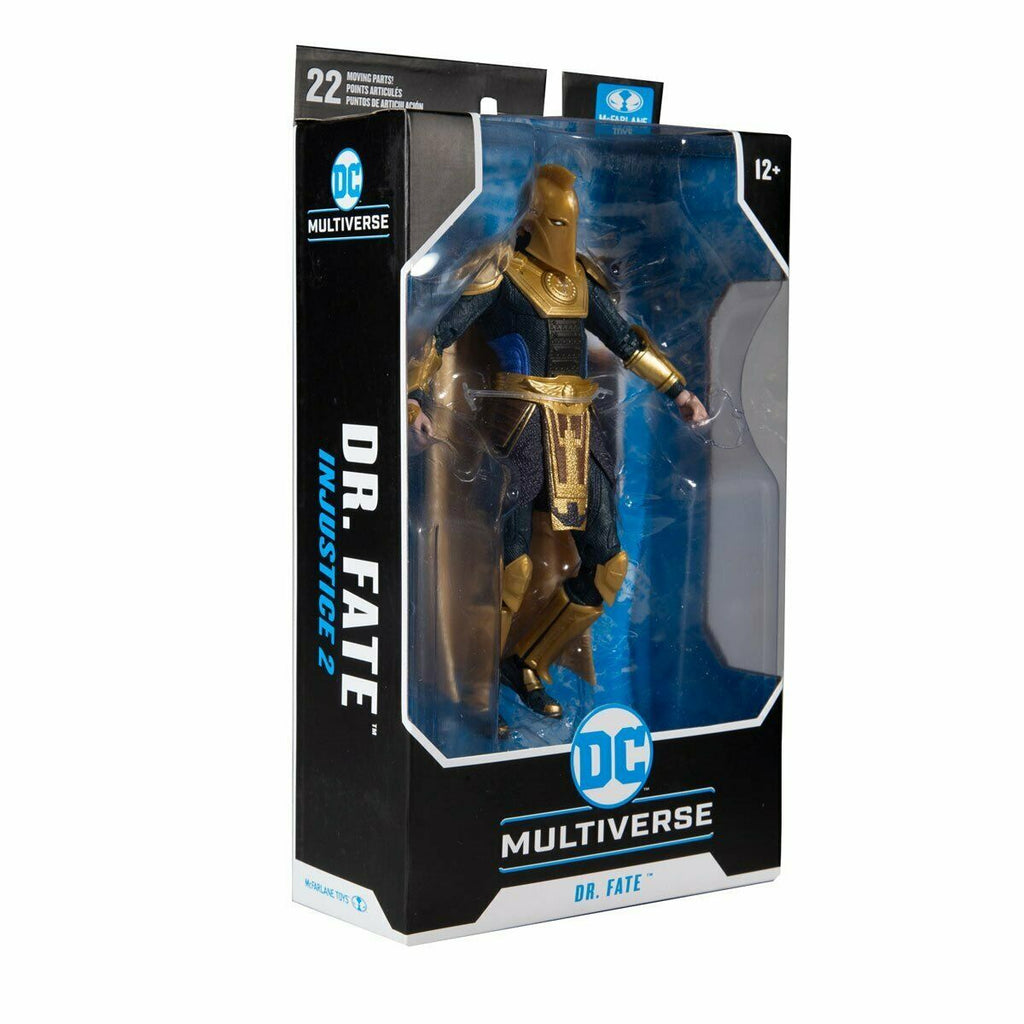 NEW 2021 DC Gaming Wave 4 DR. FATE 7" Action Figure - Tistaminis