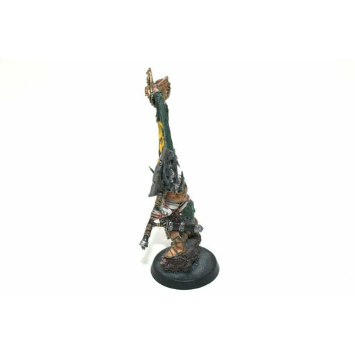 Warhammer Warriors Of Chaos Standard Bearer Well Painted - A20 - TISTA MINIS